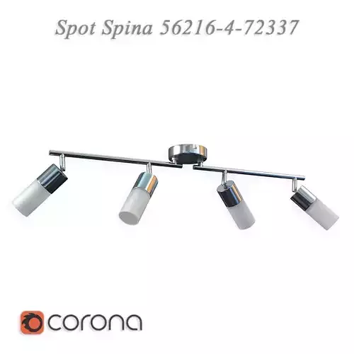 Spot LED on the Spina 56216-4-72337 rod 3D model