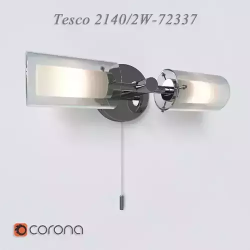 Wall lamp with switch waterproof Tesco 2140 - 2W
