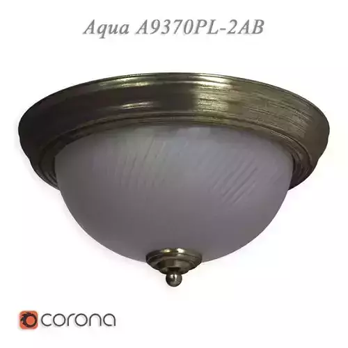 Ceiling lamp Aqua A9370PL-2AB