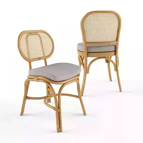 chair thonet 3D model