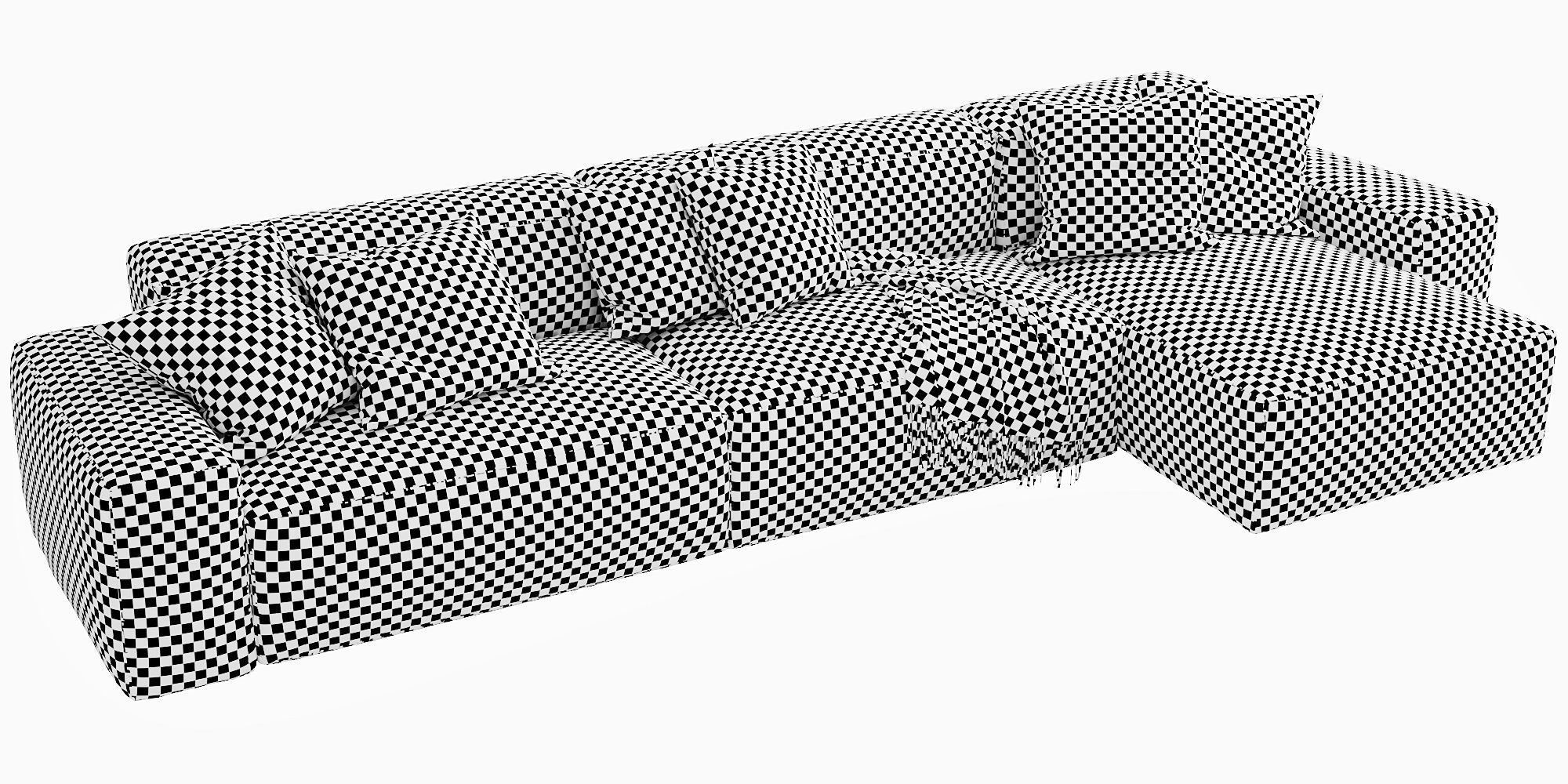 Jesse Daniel Chaise Lounge 3D model_13