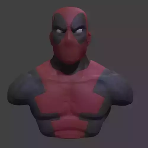 Deadpool superhero sculpt