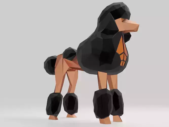 Polygonal Poodle Dog Parametric