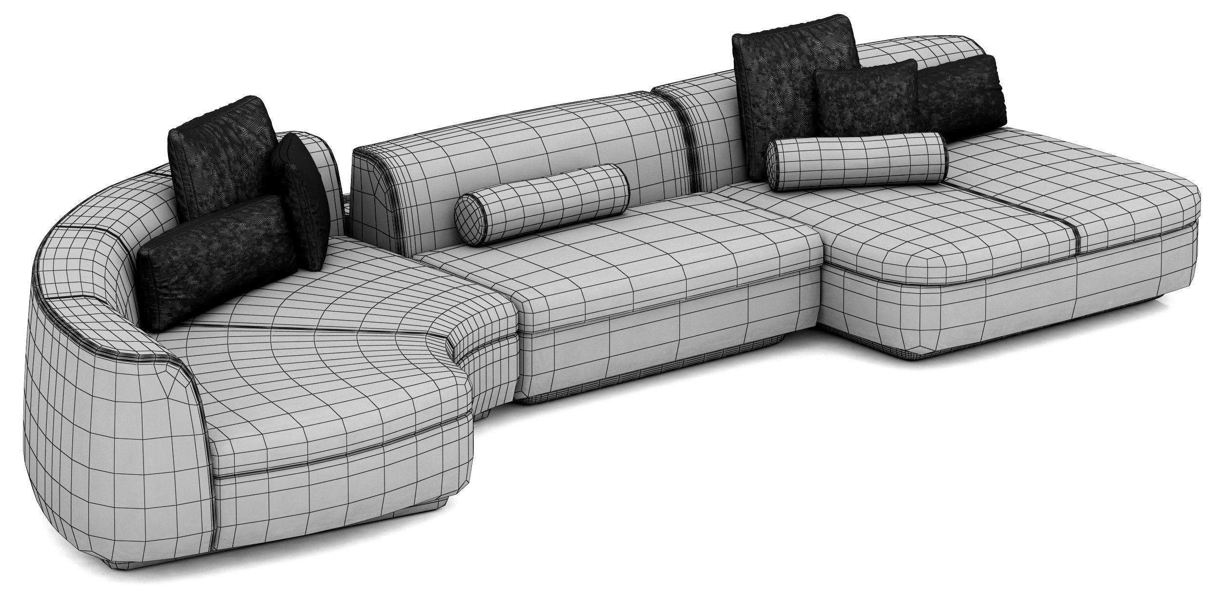 Baxter Piaf 3D model_8