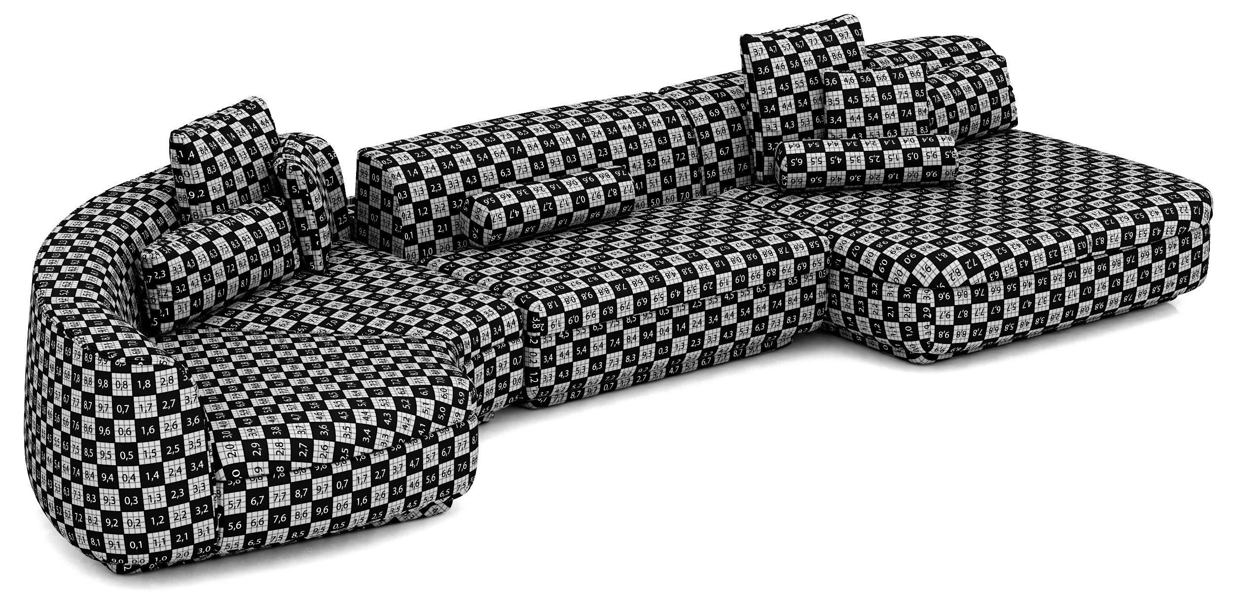 Baxter Piaf 3D model_7