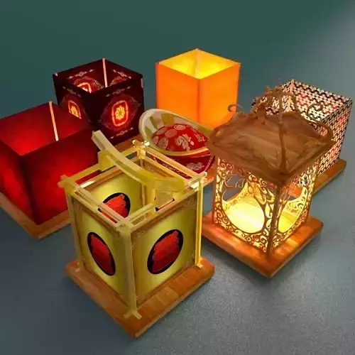 Chinese Water Lantern