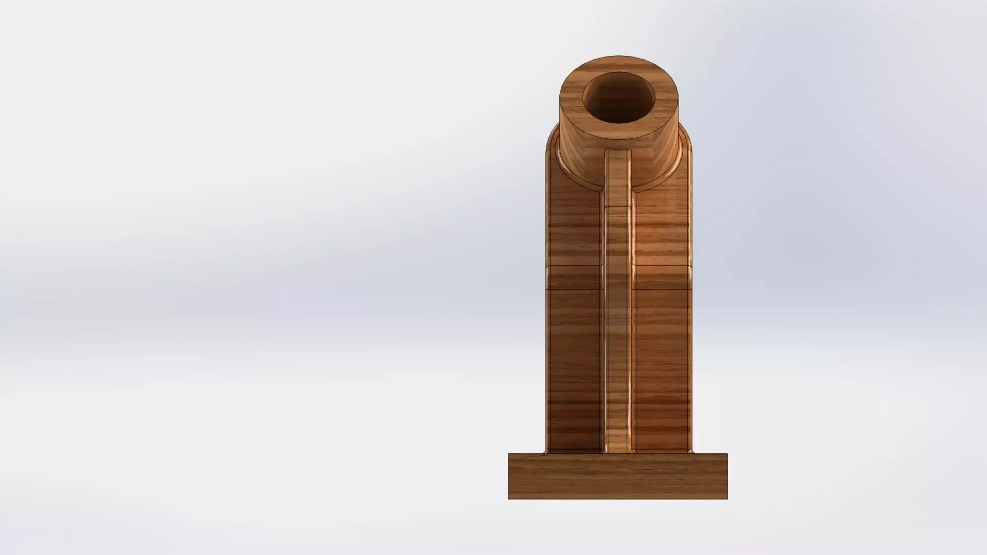 Decorative 3d printable Wooden model 3D print model