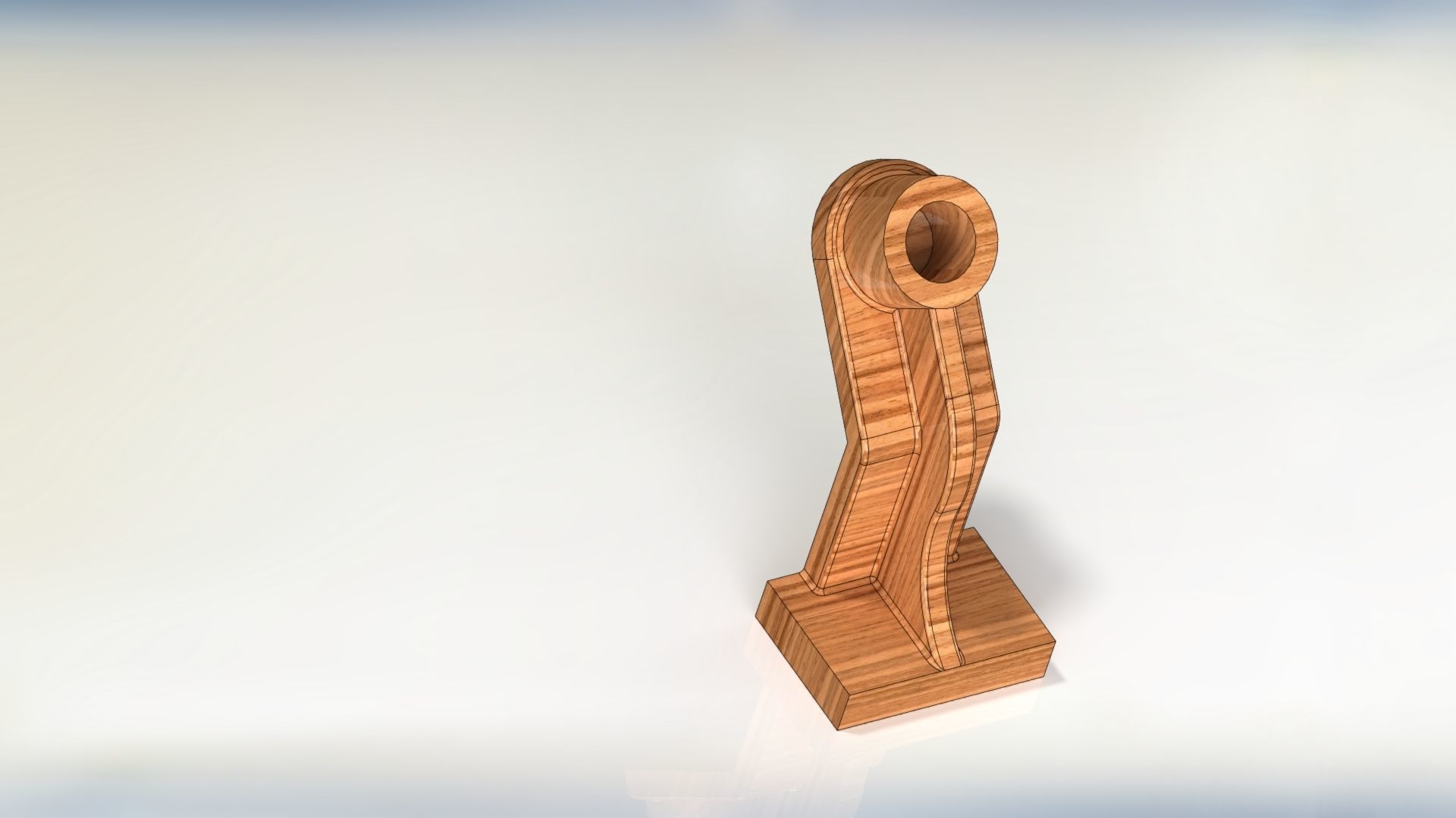 Decorative 3d printable Wooden model 3D model 3D printable | CGTrader