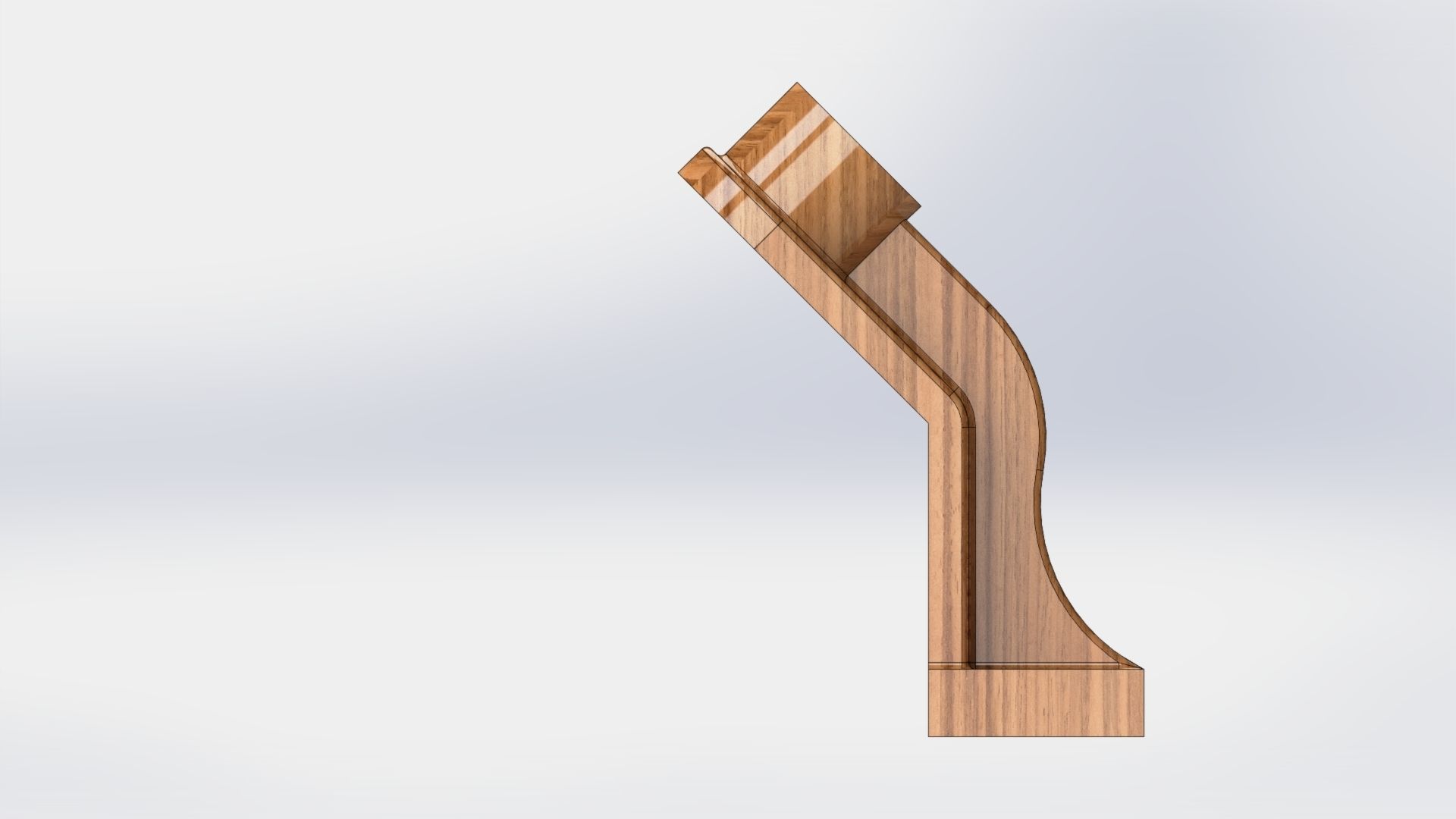 Decorative 3d printable Wooden model 3D model 3D printable | CGTrader
