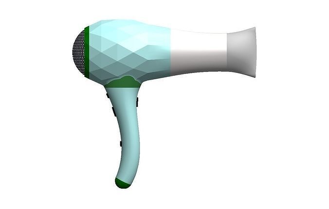 HAIR DRYER 3D model