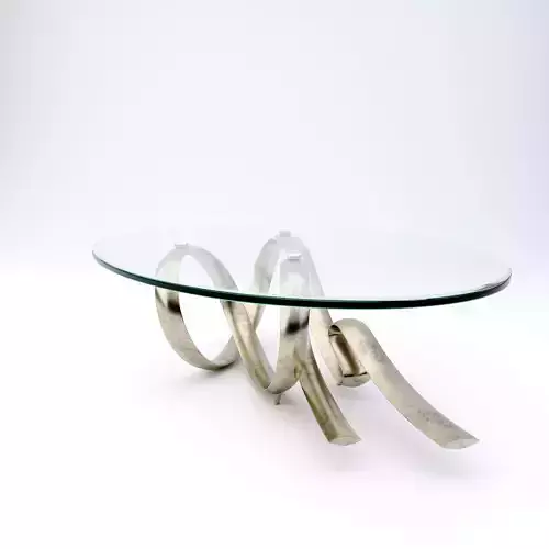 Spiral table 3D model