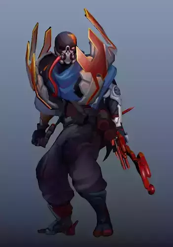 League Of Legends PsyOps Pyke 