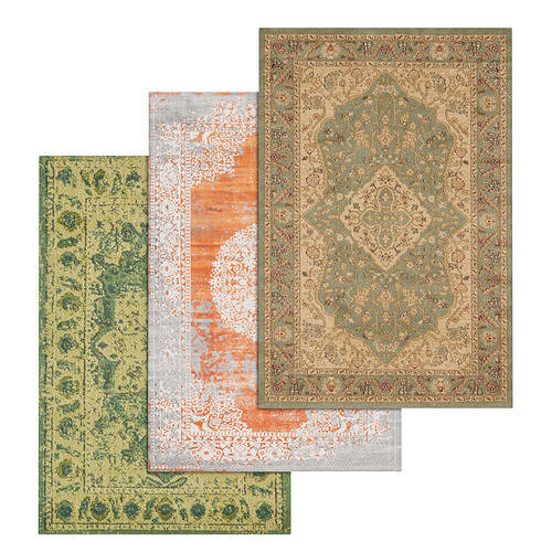 Rug Set 1818 3D model