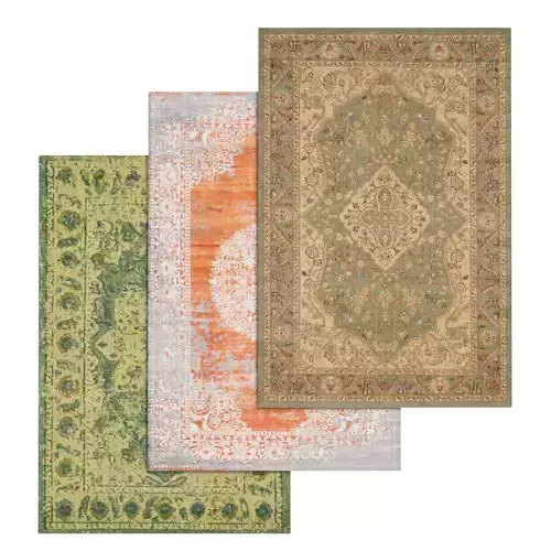 Rug Set 1818 3D model