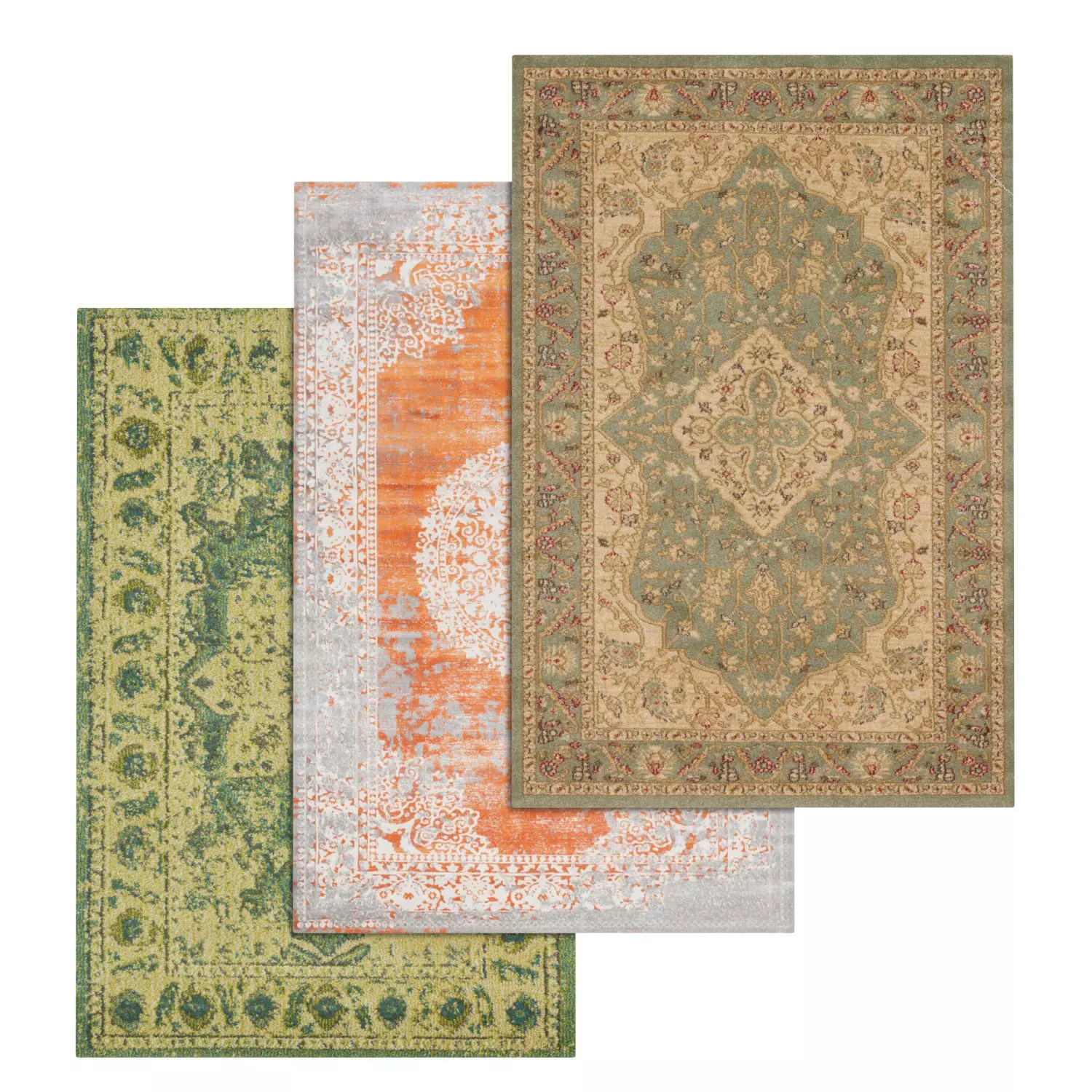 Rug Set 1818 3D model_0