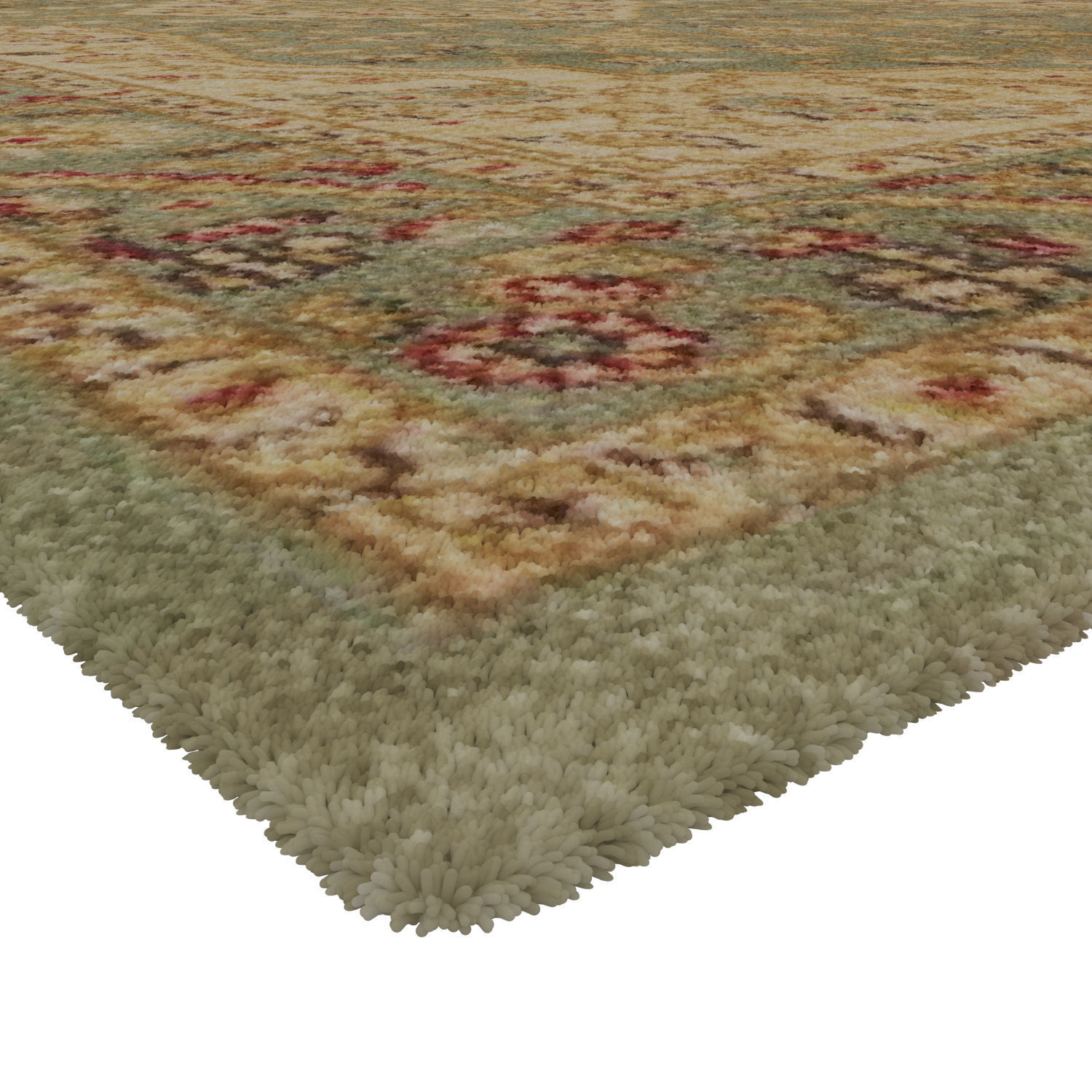 Rug Set 1818 3D model_1