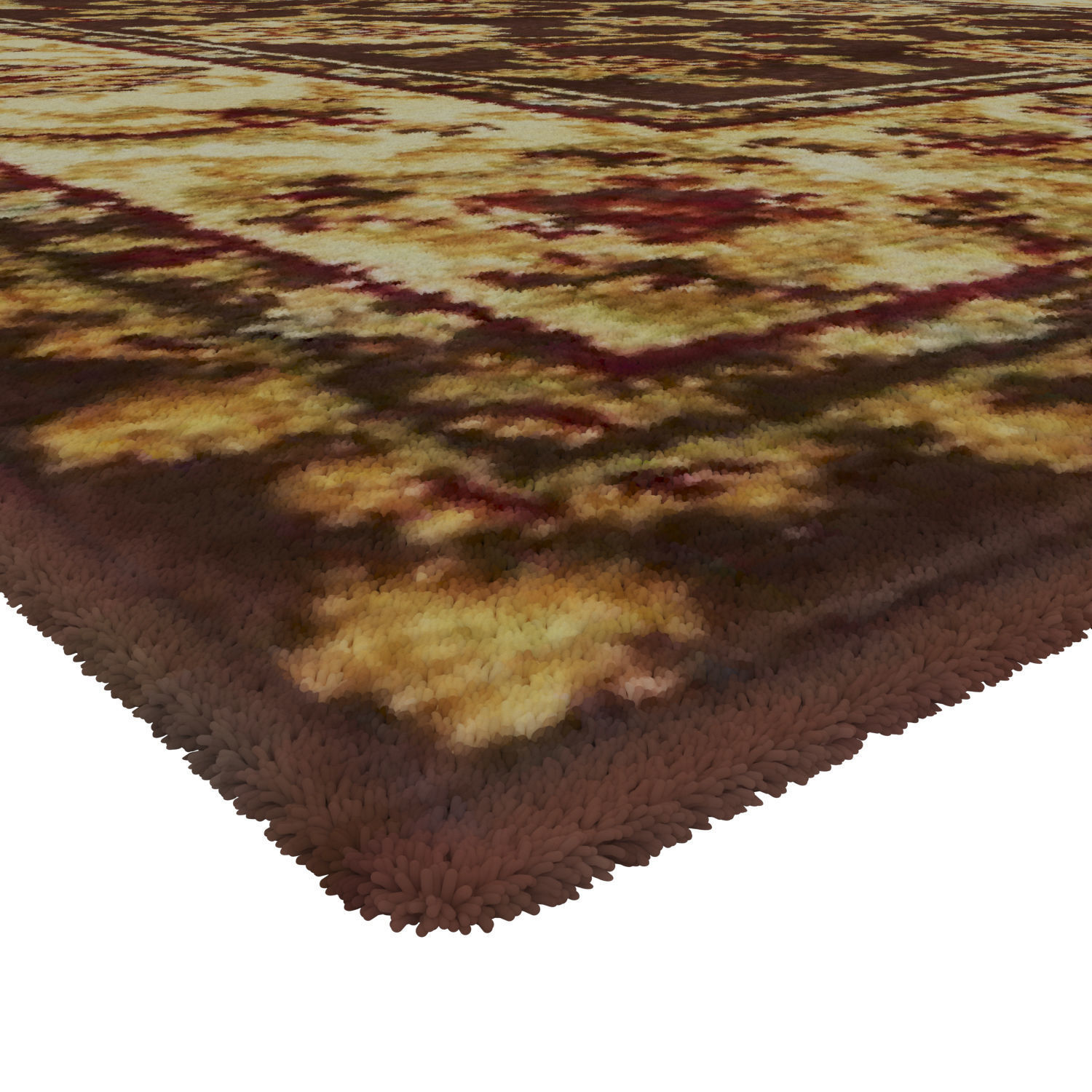 Rug Set 1820 3D model_1