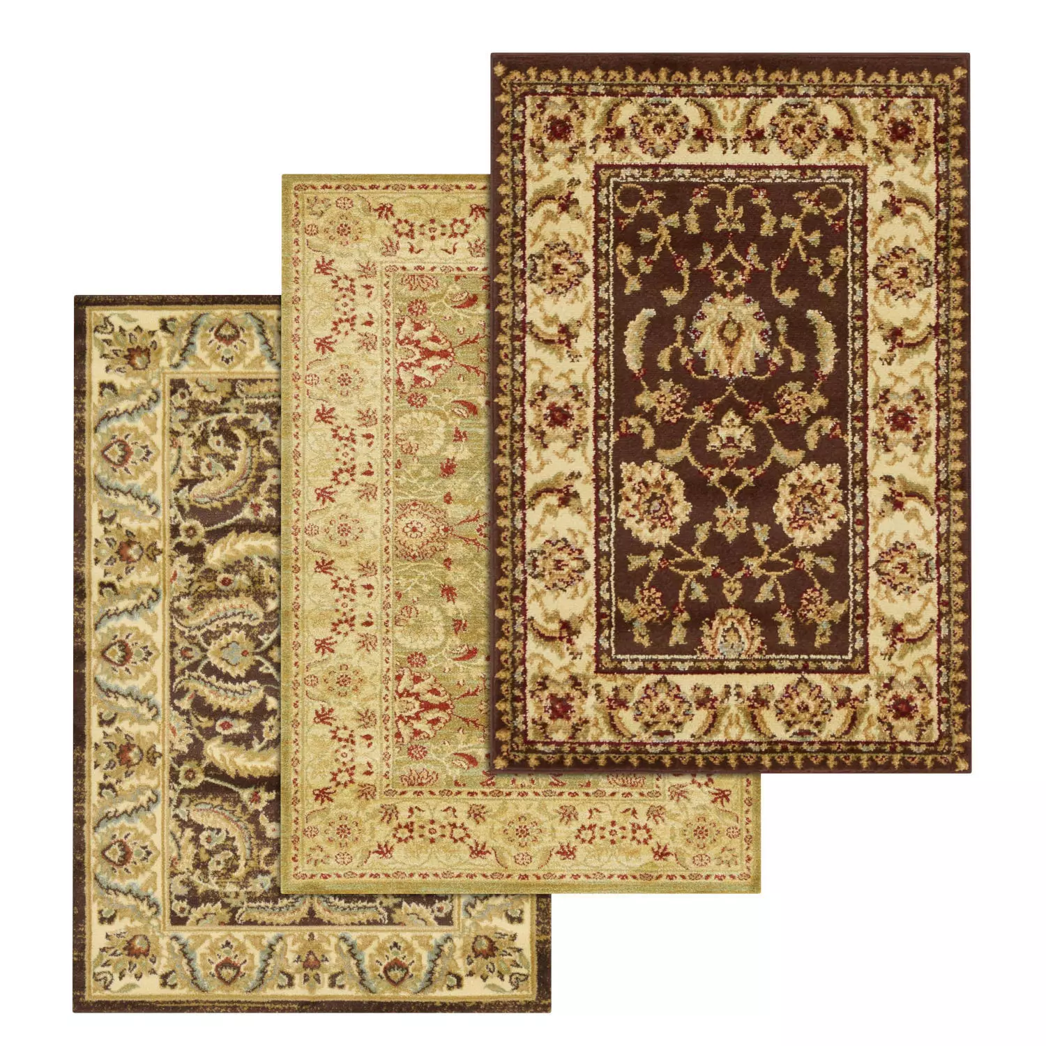 Rug Set 1820 3D model_0