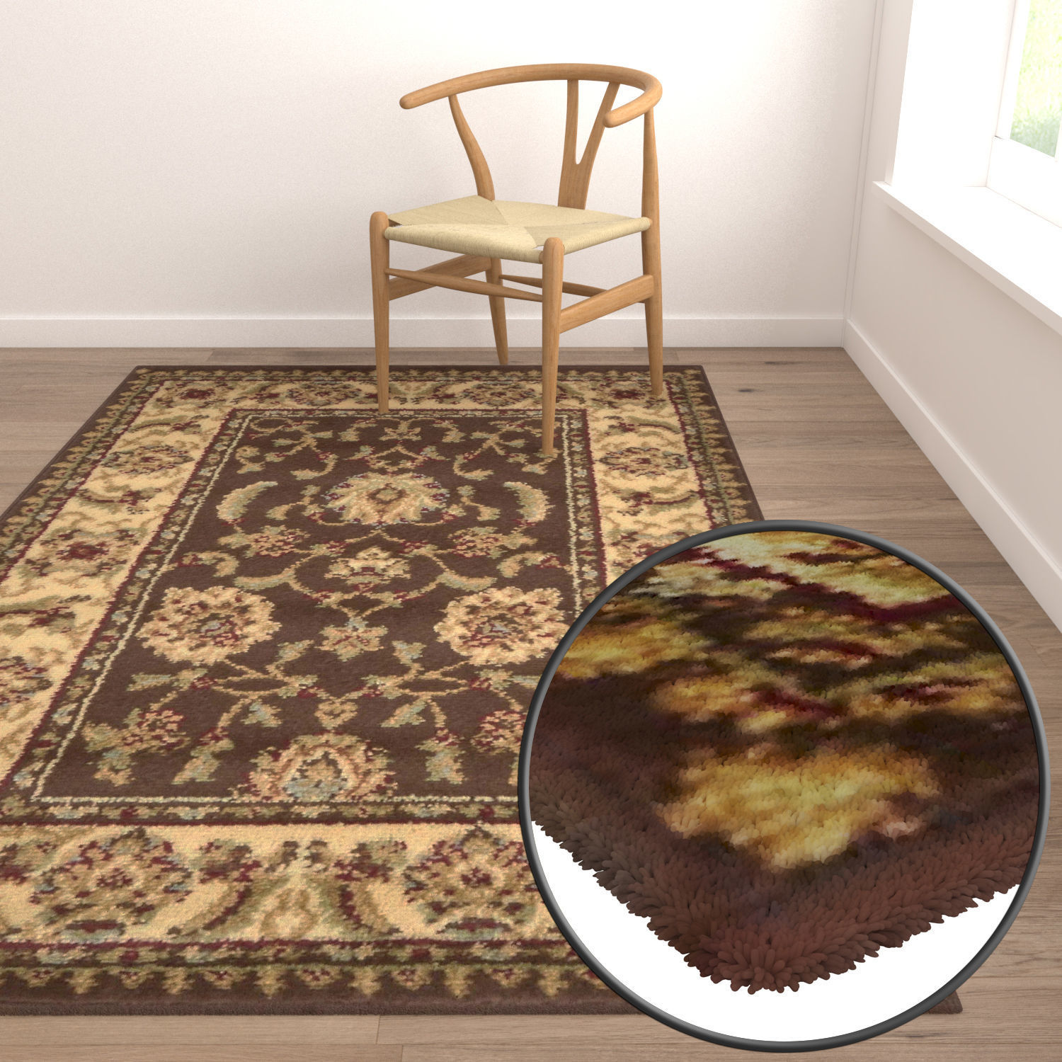 Rug Set 1820 3D model_5