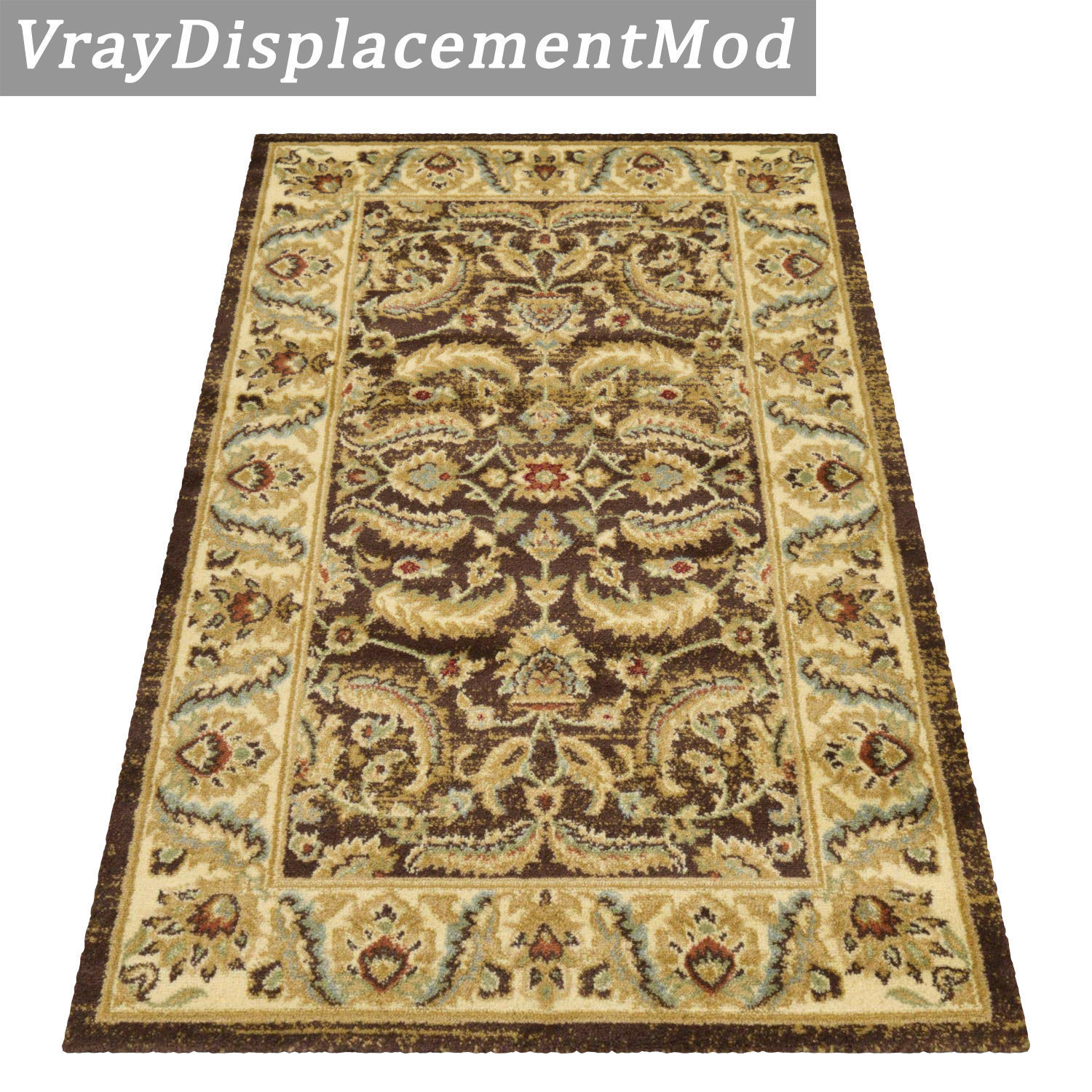 Rug Set 1820 3D model_3