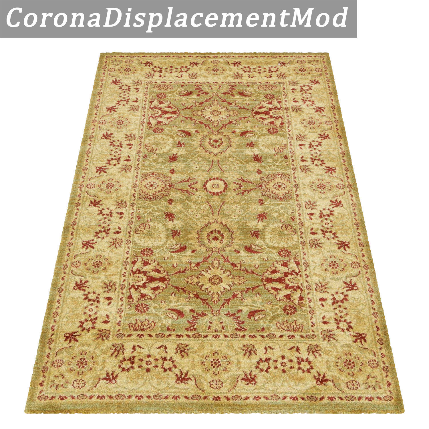 Rug Set 1820 3D model_4