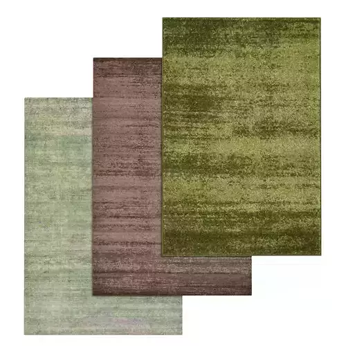 Rug Set 1821 3D model