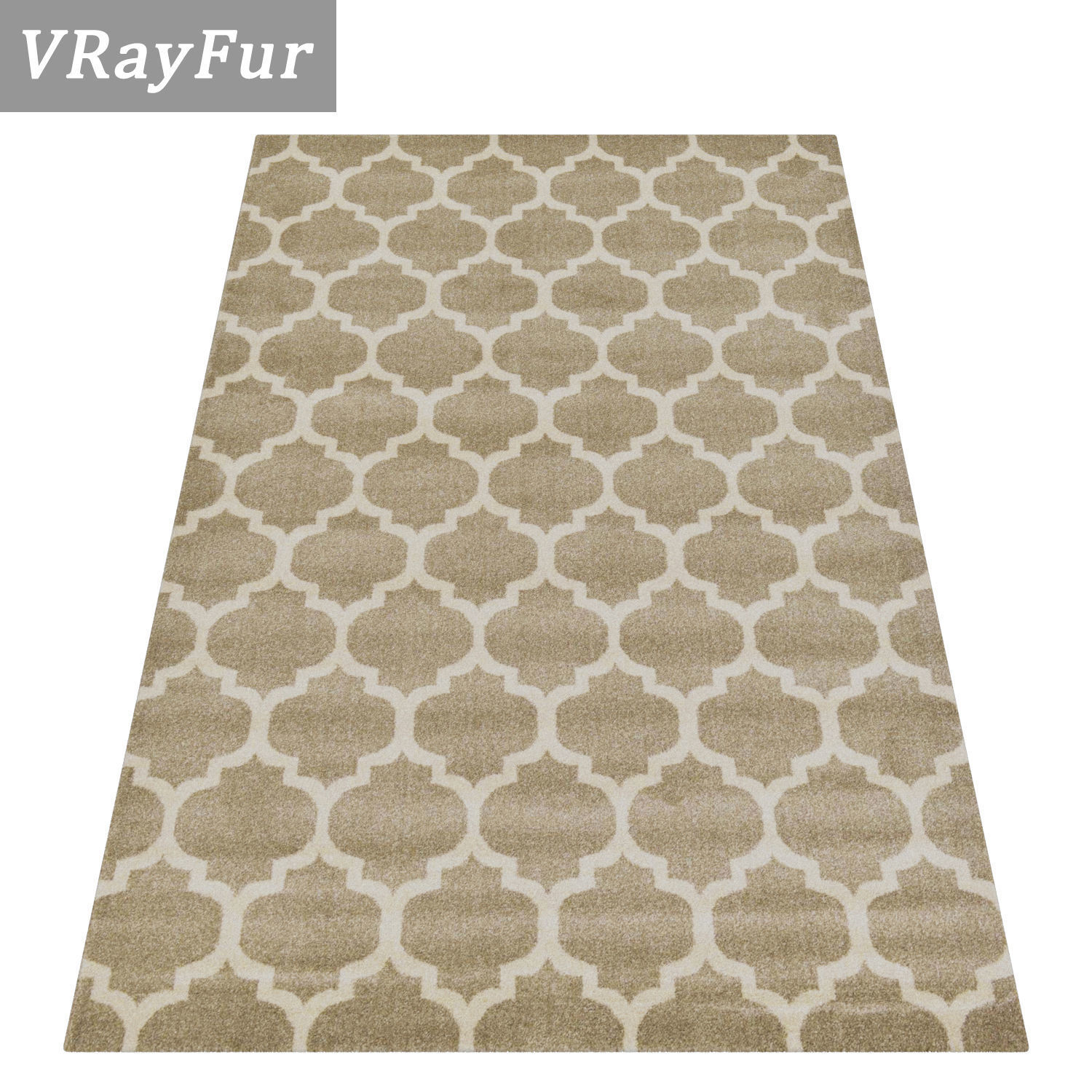 Rug Set 1822 3D model_2