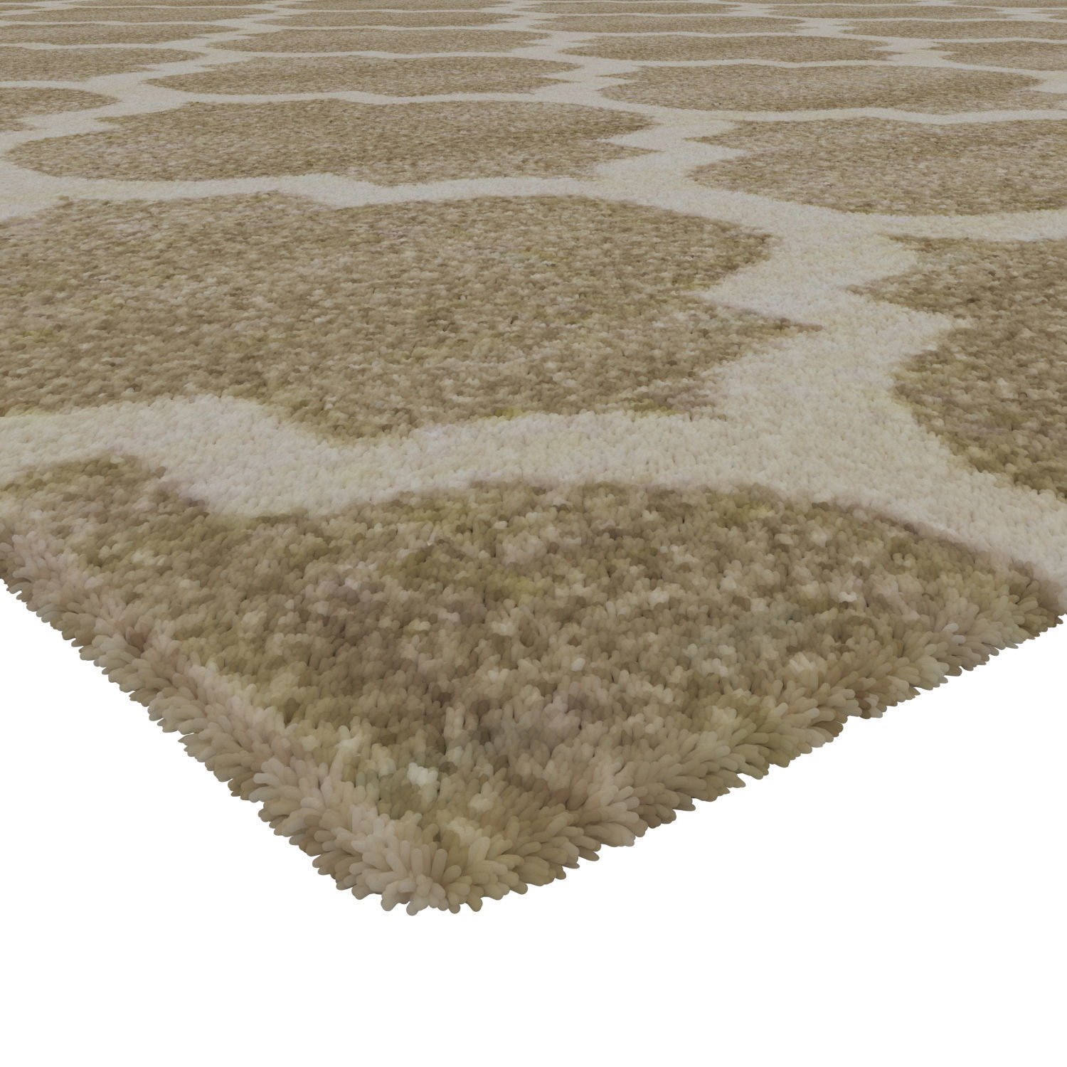 Rug Set 1822 3D model_1