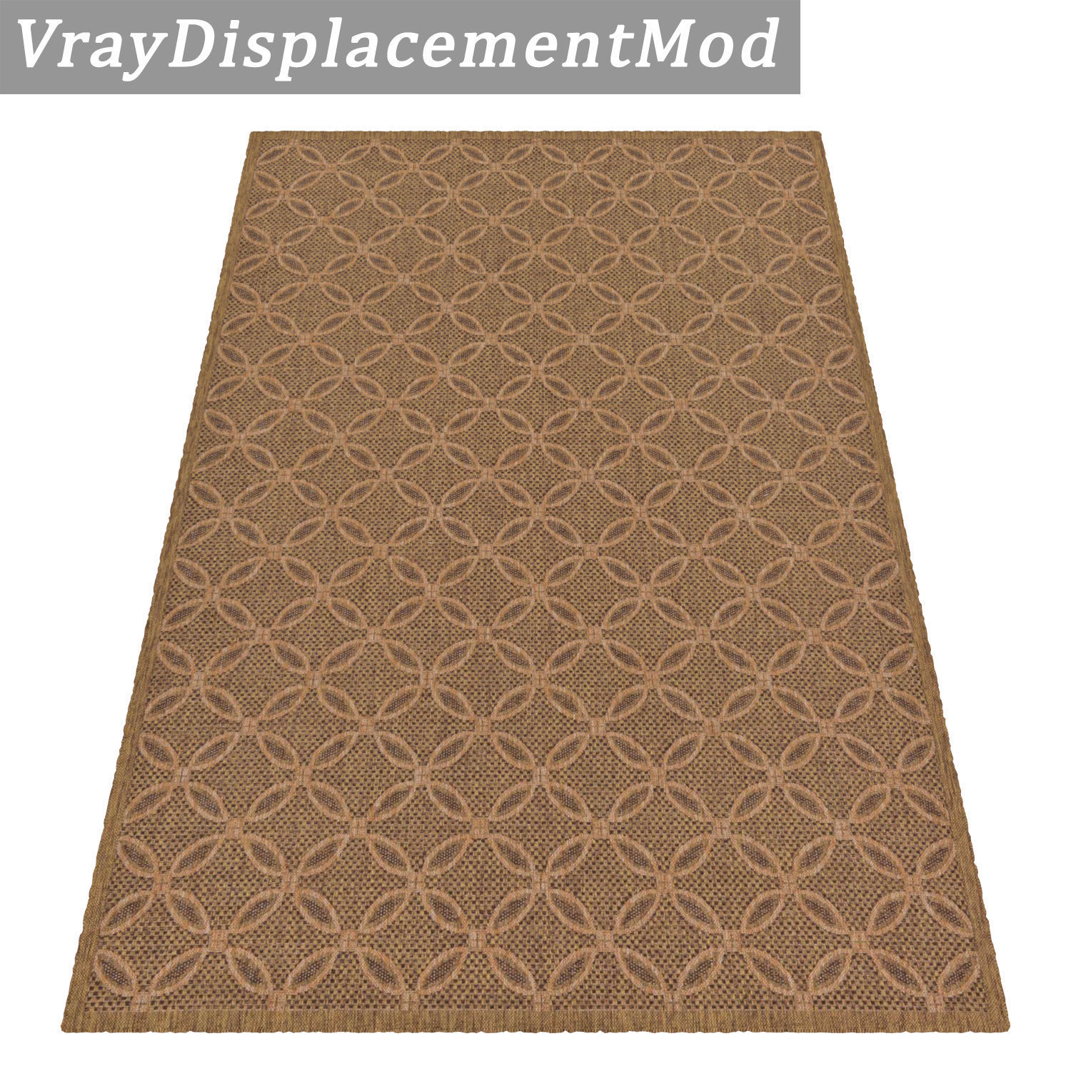 Rug Set 1822 3D model_3