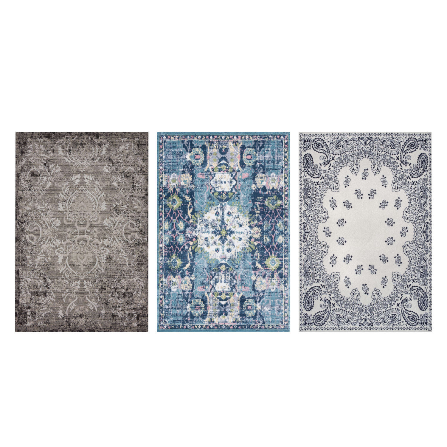 Rug Set 1823 3D model_6