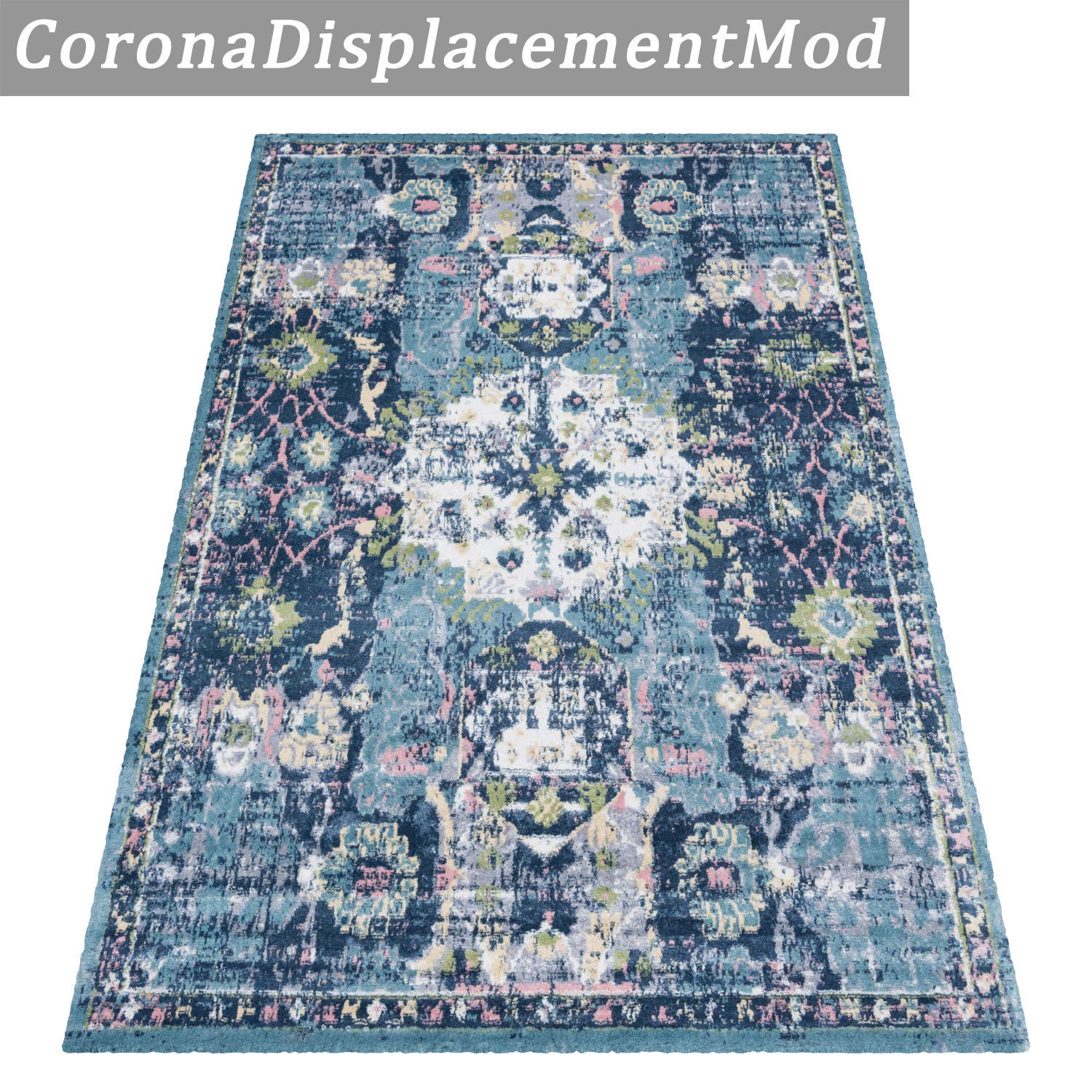 Rug Set 1823 3D model_4
