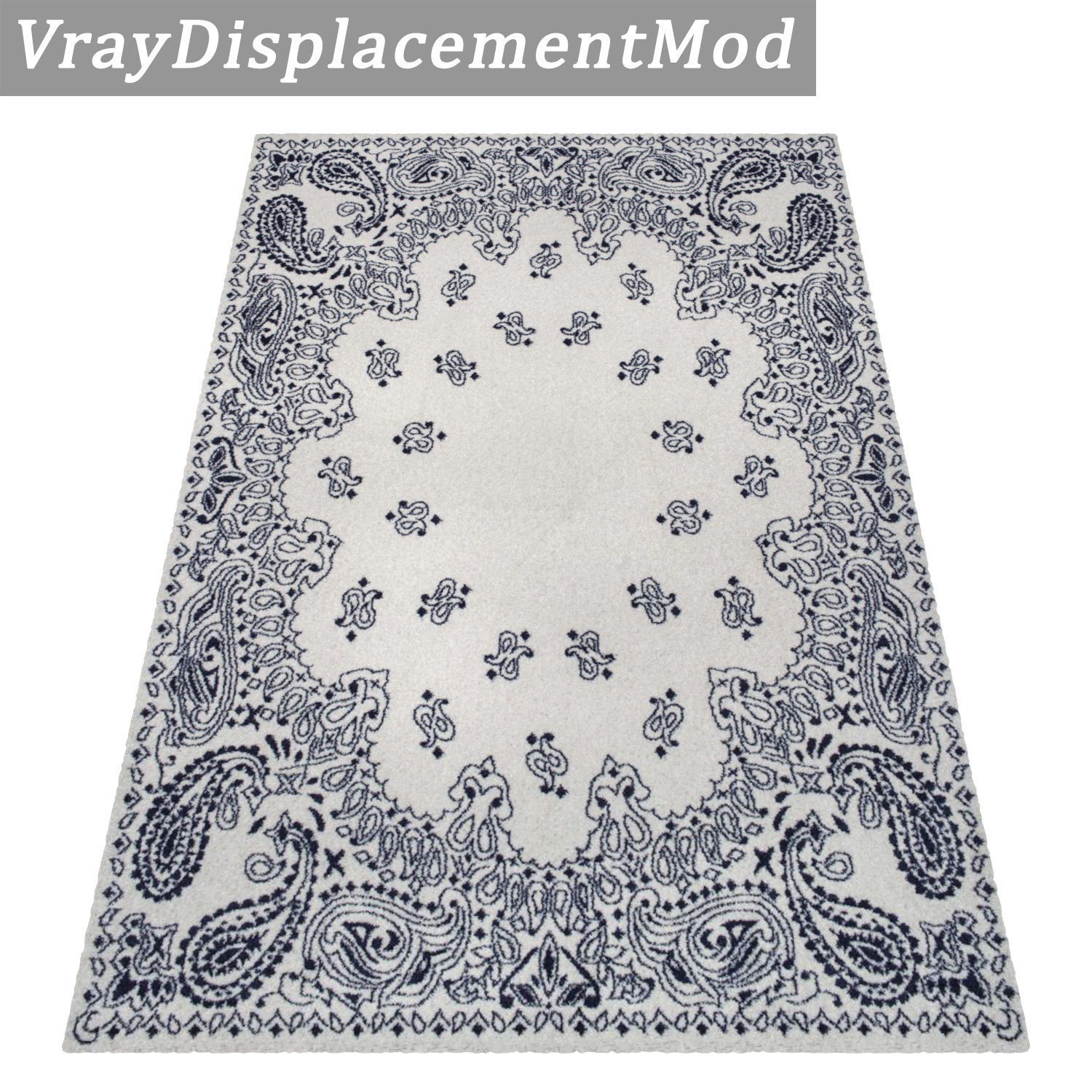Rug Set 1823 3D model_3
