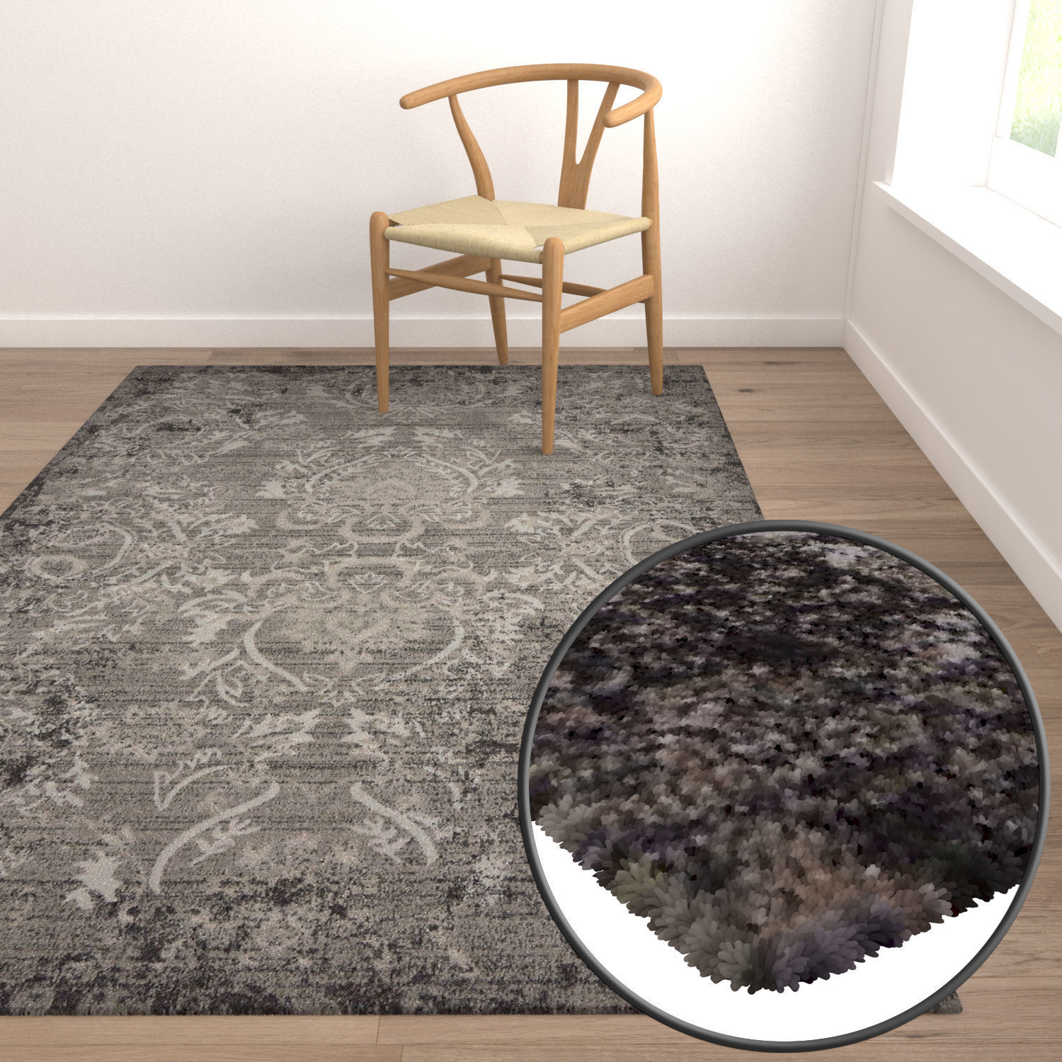 Rug Set 1823 3D model_5