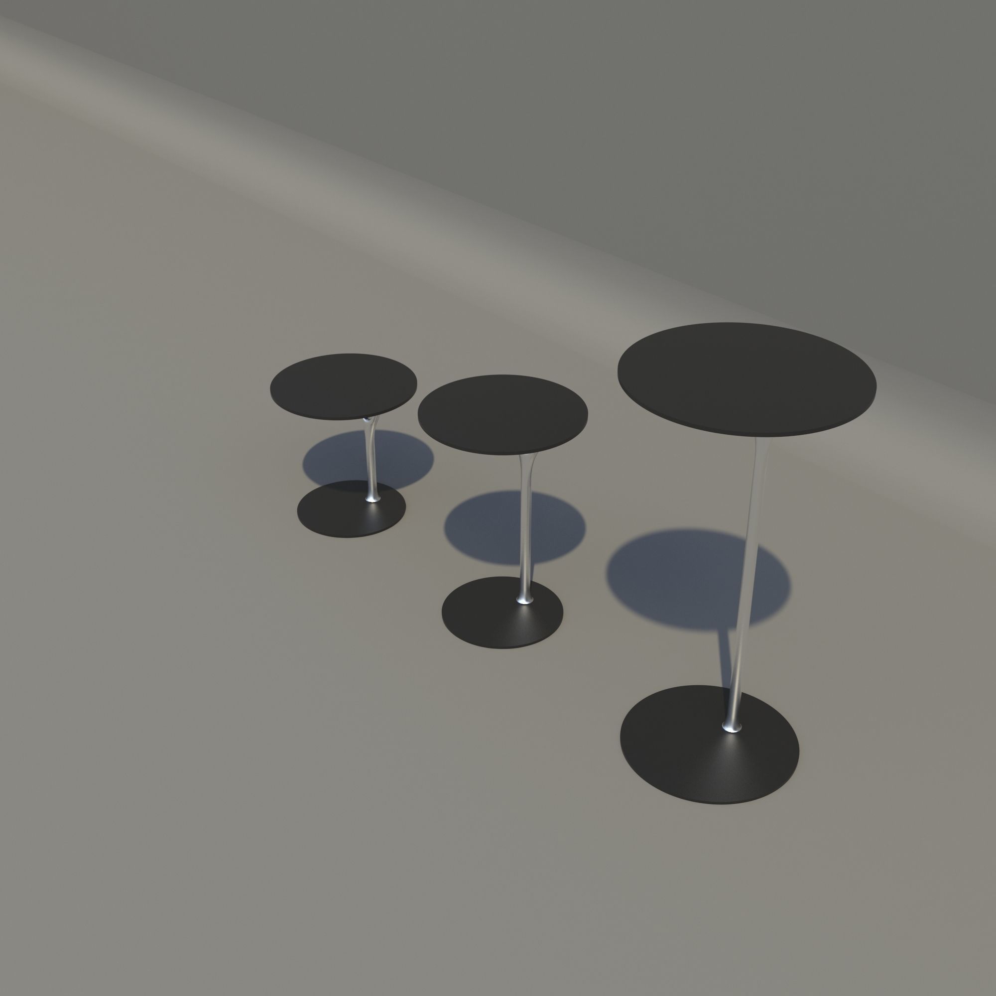 WISHBONE TABLE 3D model_3