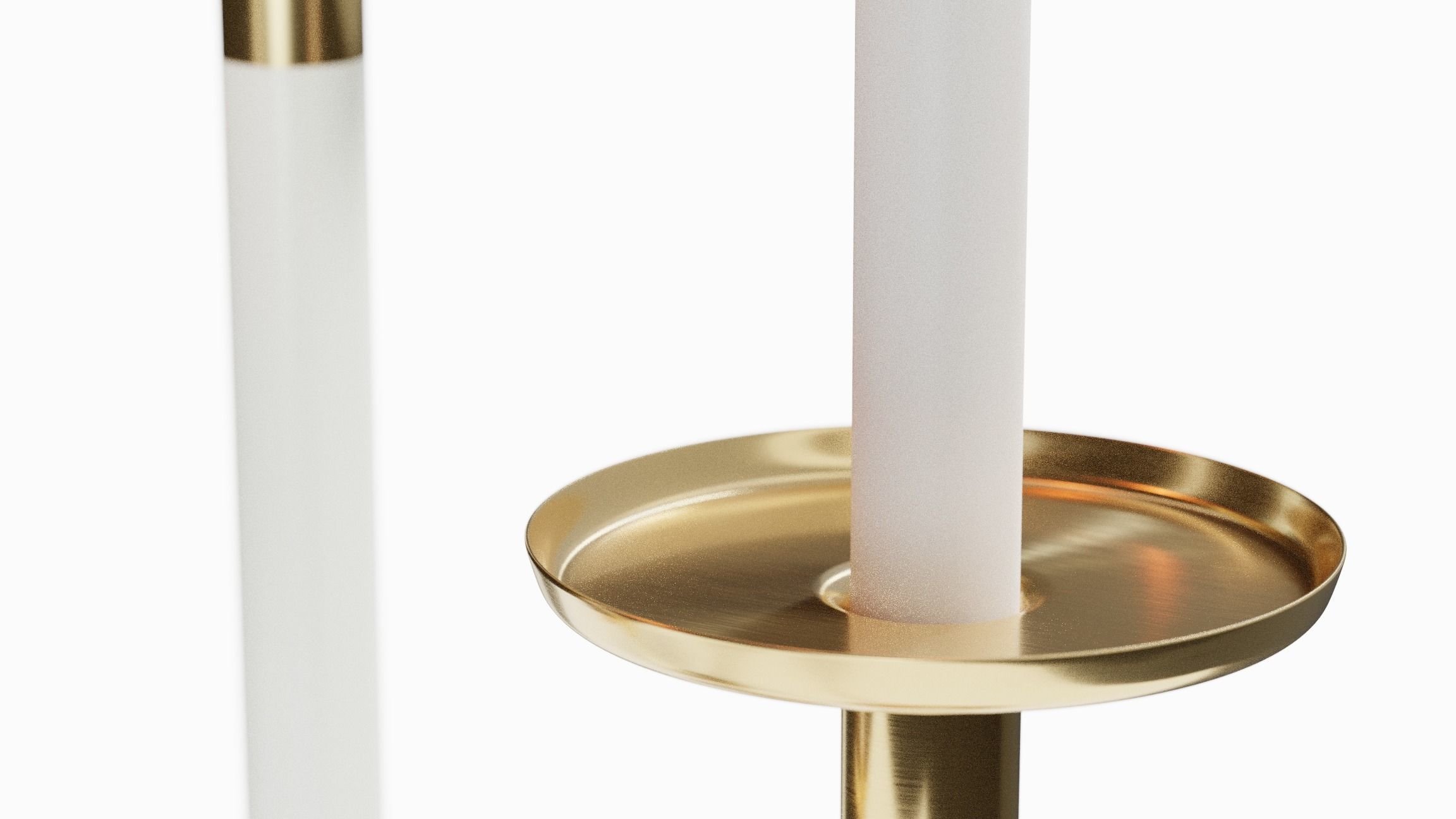 GLITTRIG candleholders 3D model_1