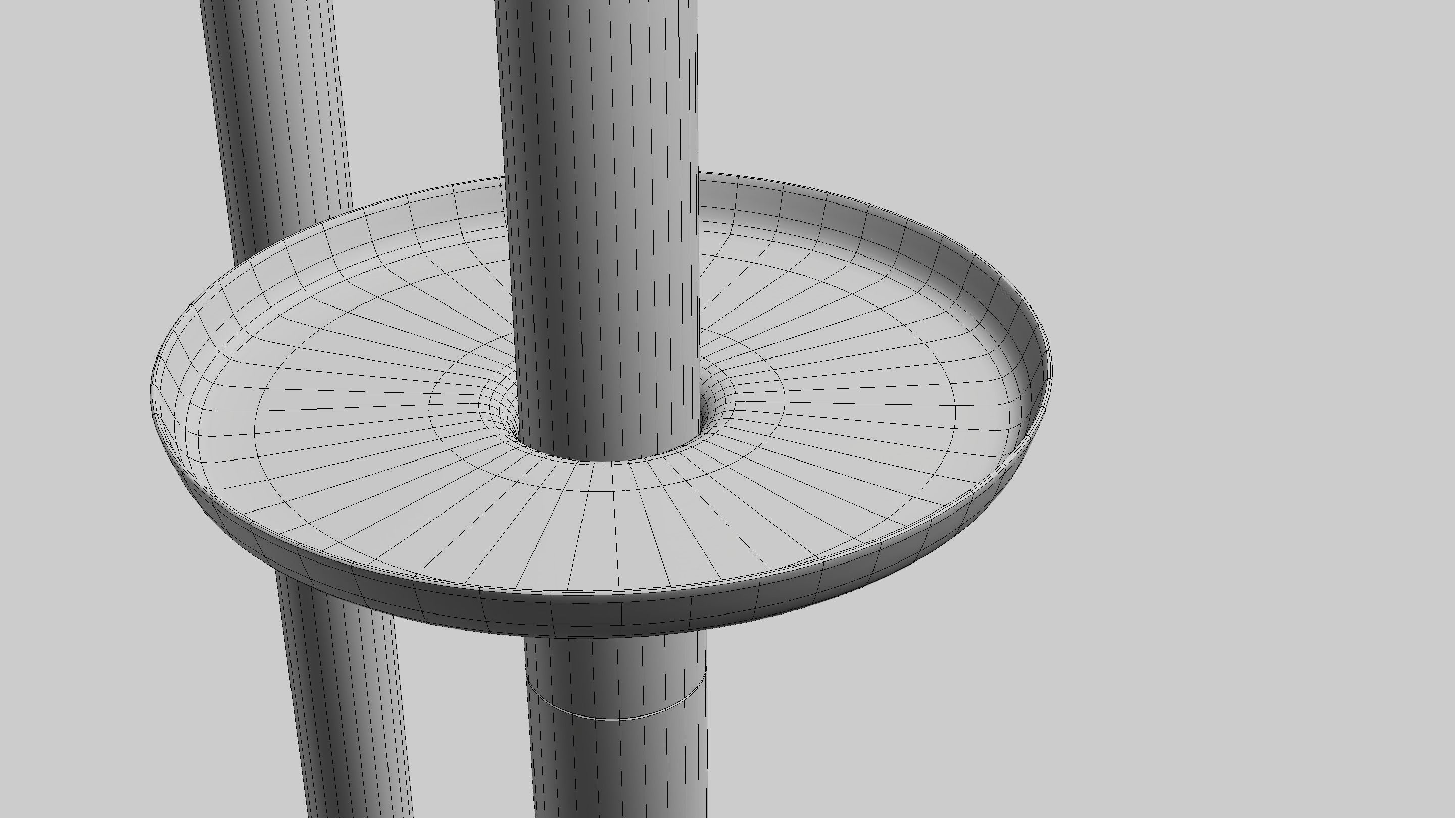 GLITTRIG candleholders 3D model_8