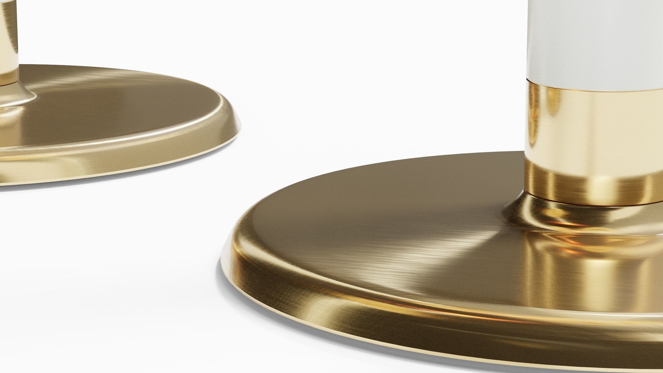 GLITTRIG candleholders 3D model_4