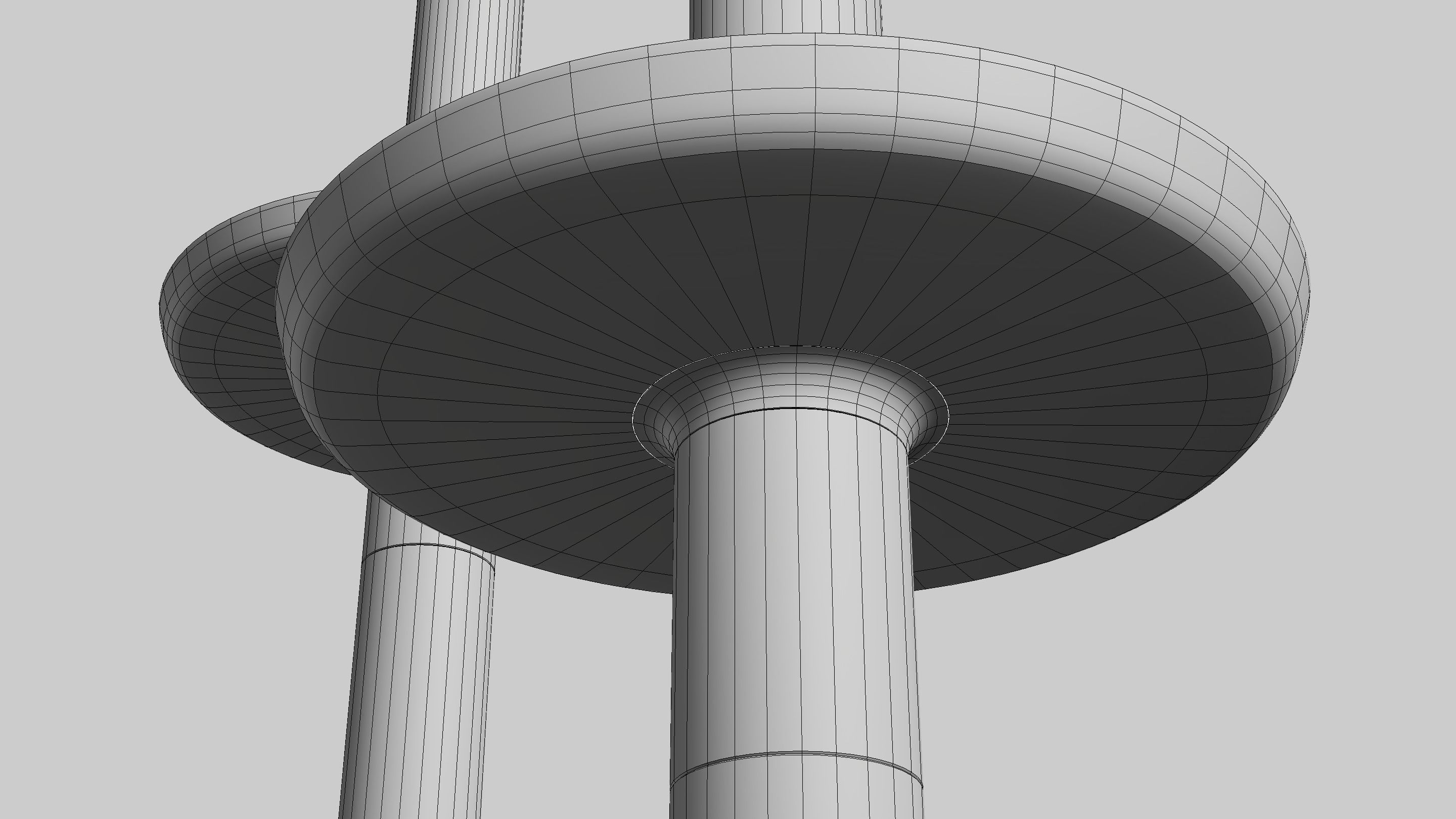 GLITTRIG candleholders 3D model_7