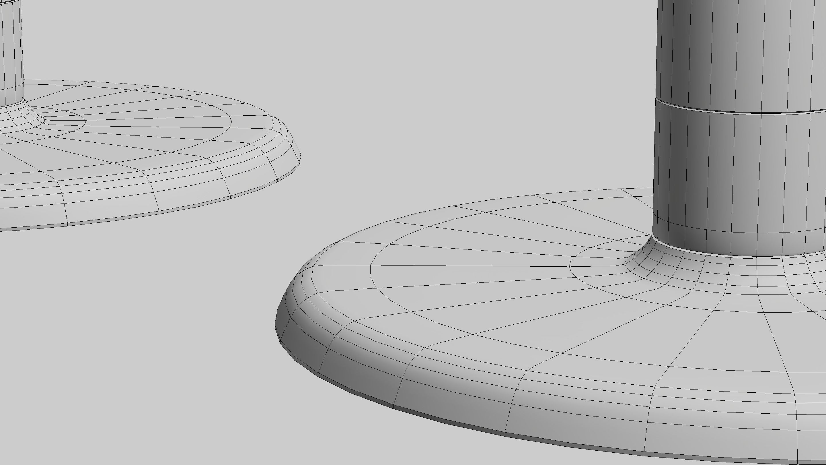 GLITTRIG candleholders 3D model_6