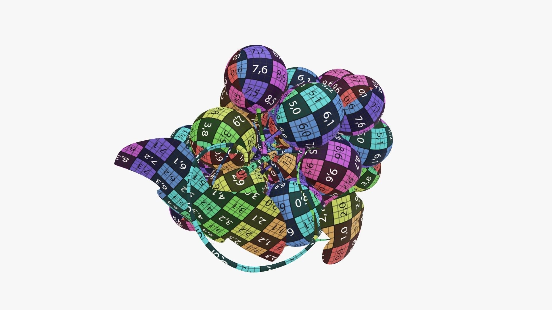 Grapes 02 3D model_17