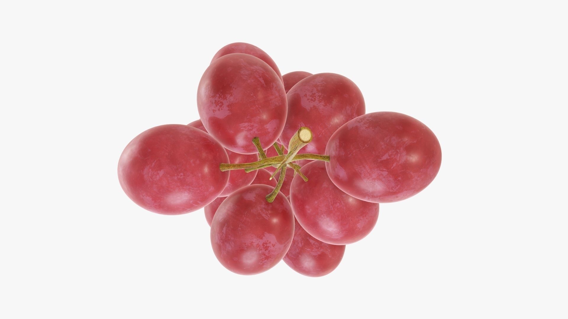 Grapes 03 3D model_5