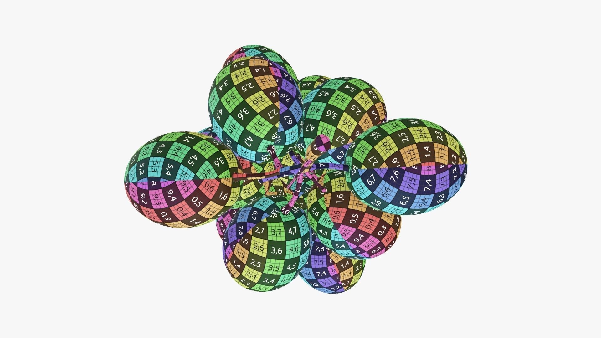 Grapes 03 3D model_17