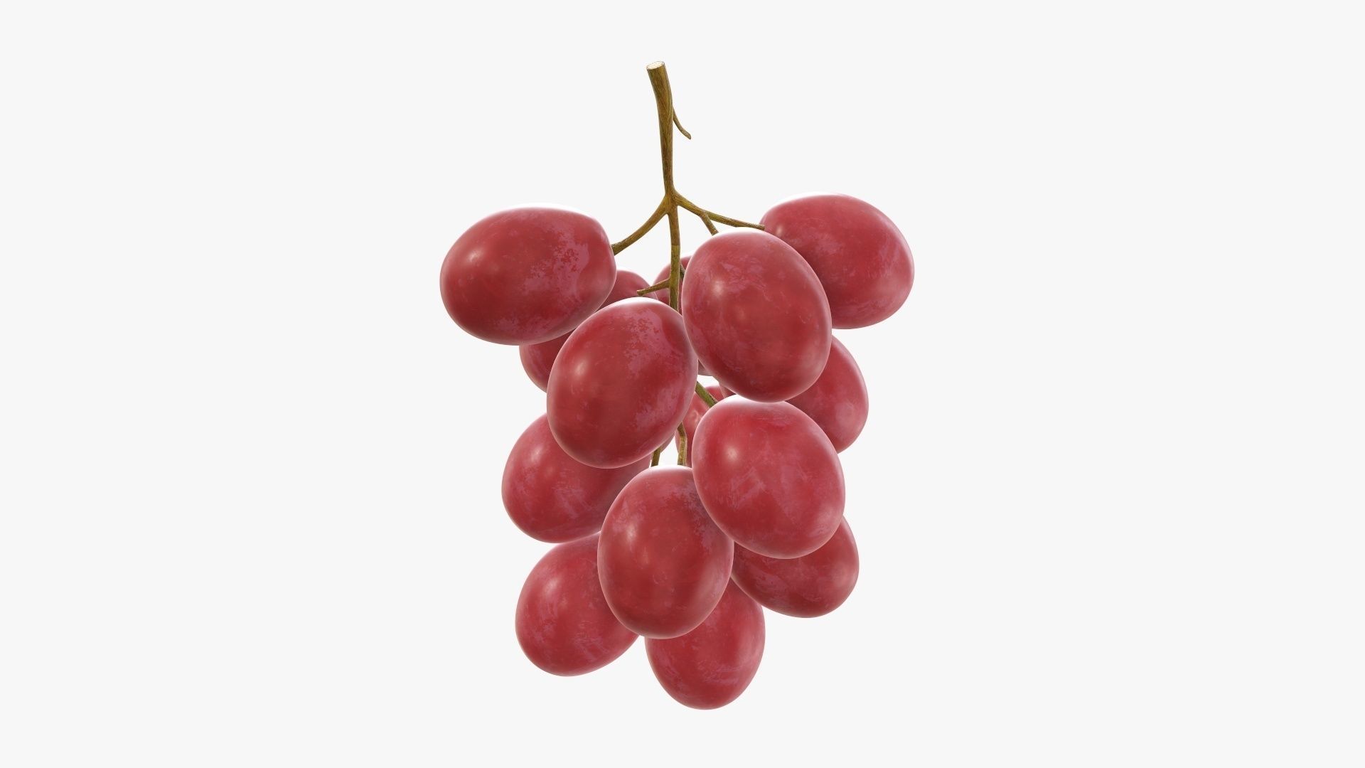 Grapes 03 3D model_3
