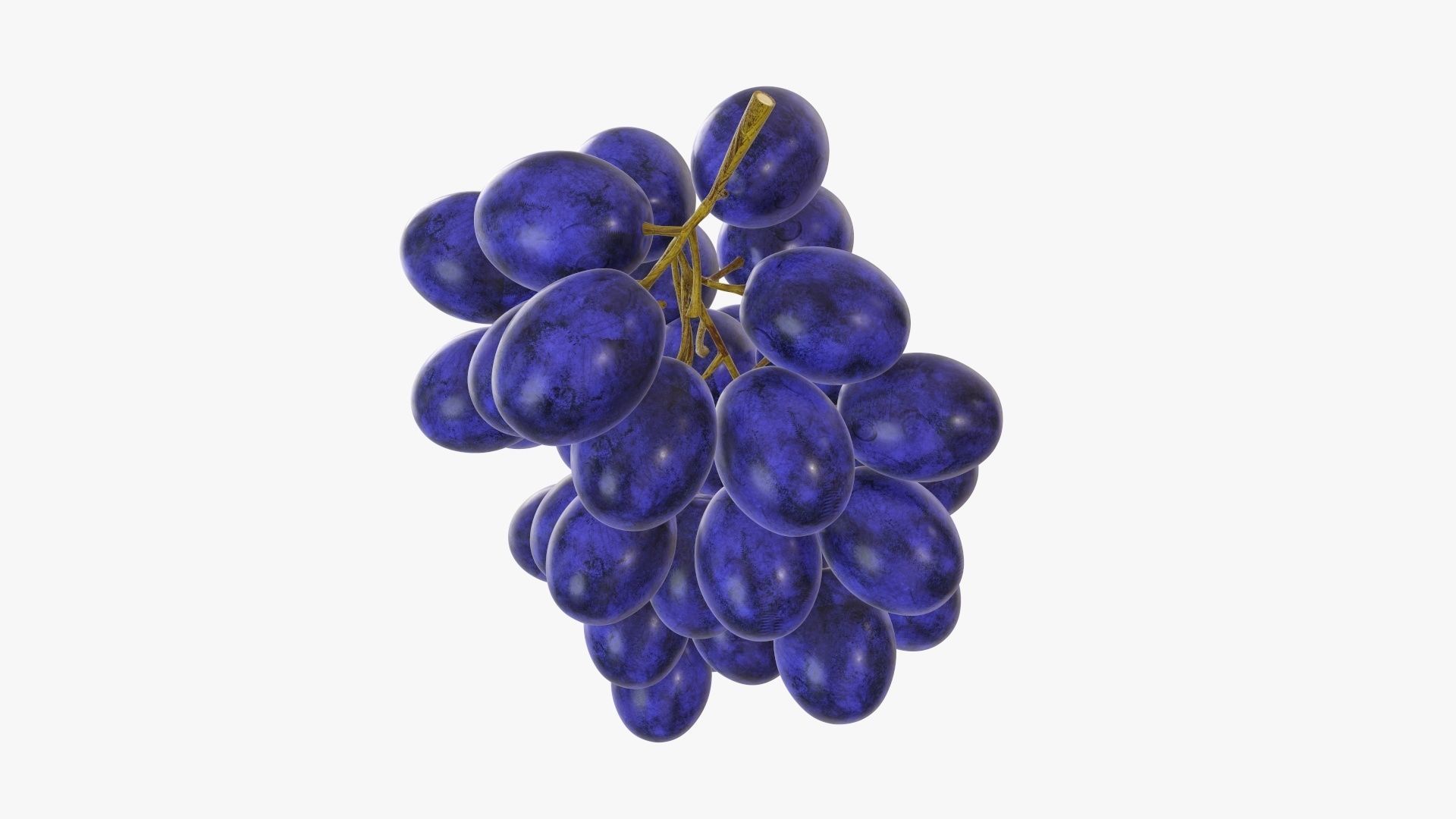 Grapes 04 3D model_4