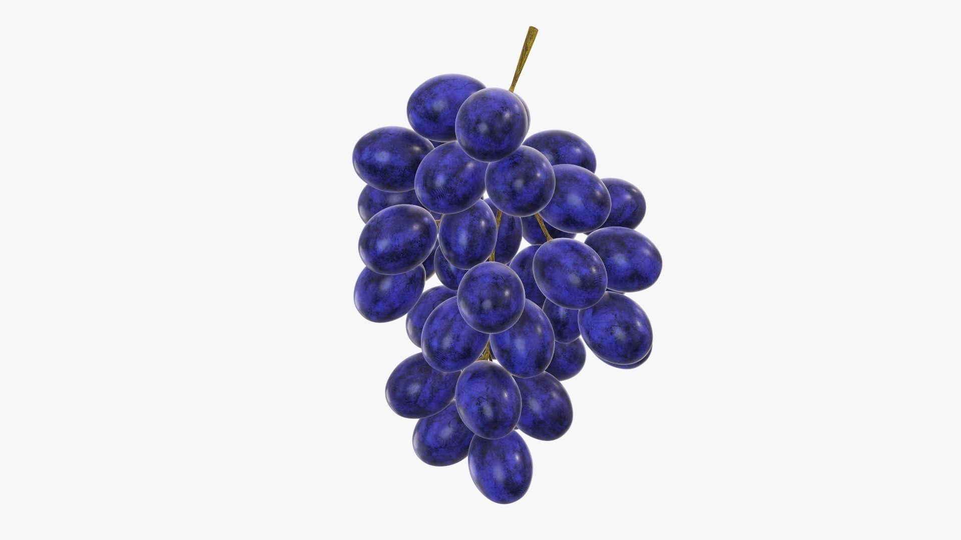 Grapes 04 3D model_1
