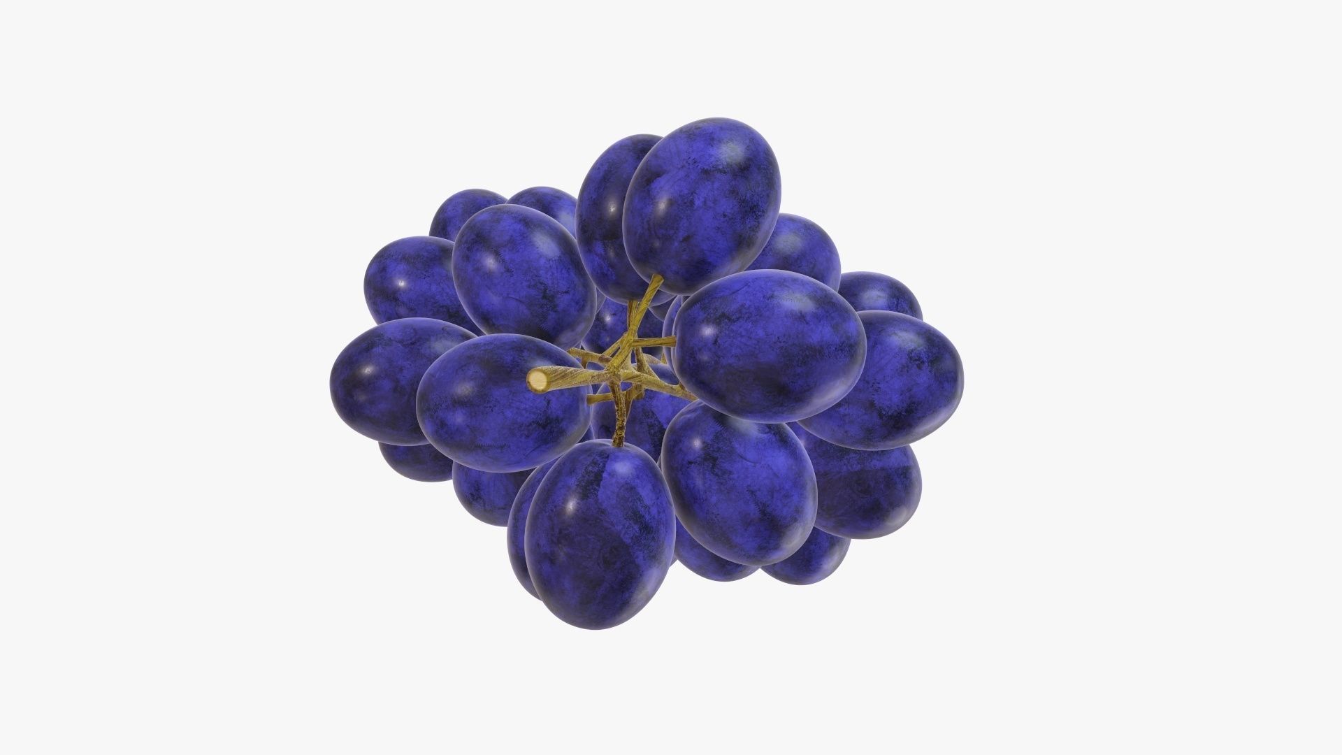 Grapes 04 3D model_5