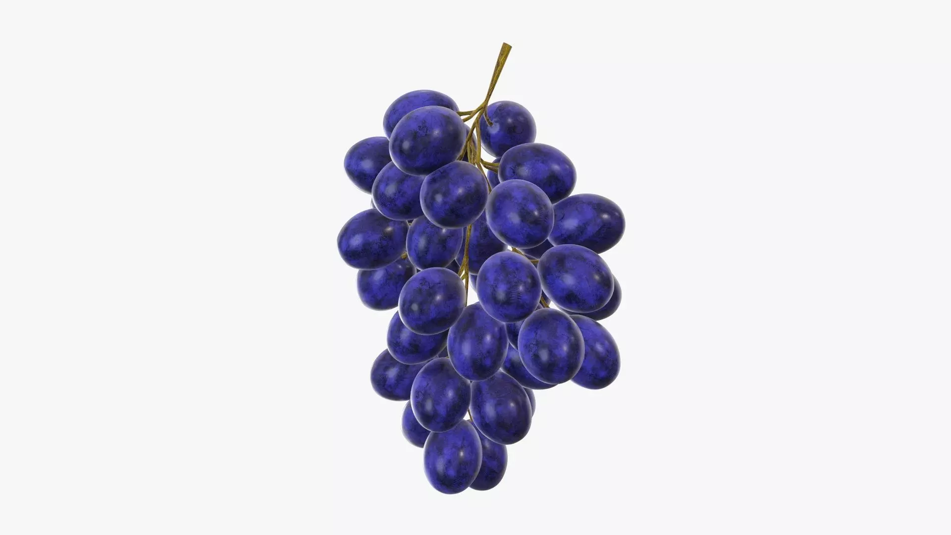 Grapes 04 3D model_0