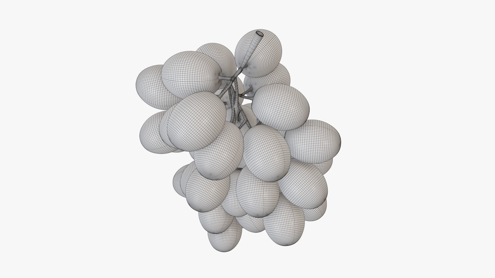 Grapes 04 3D model_10