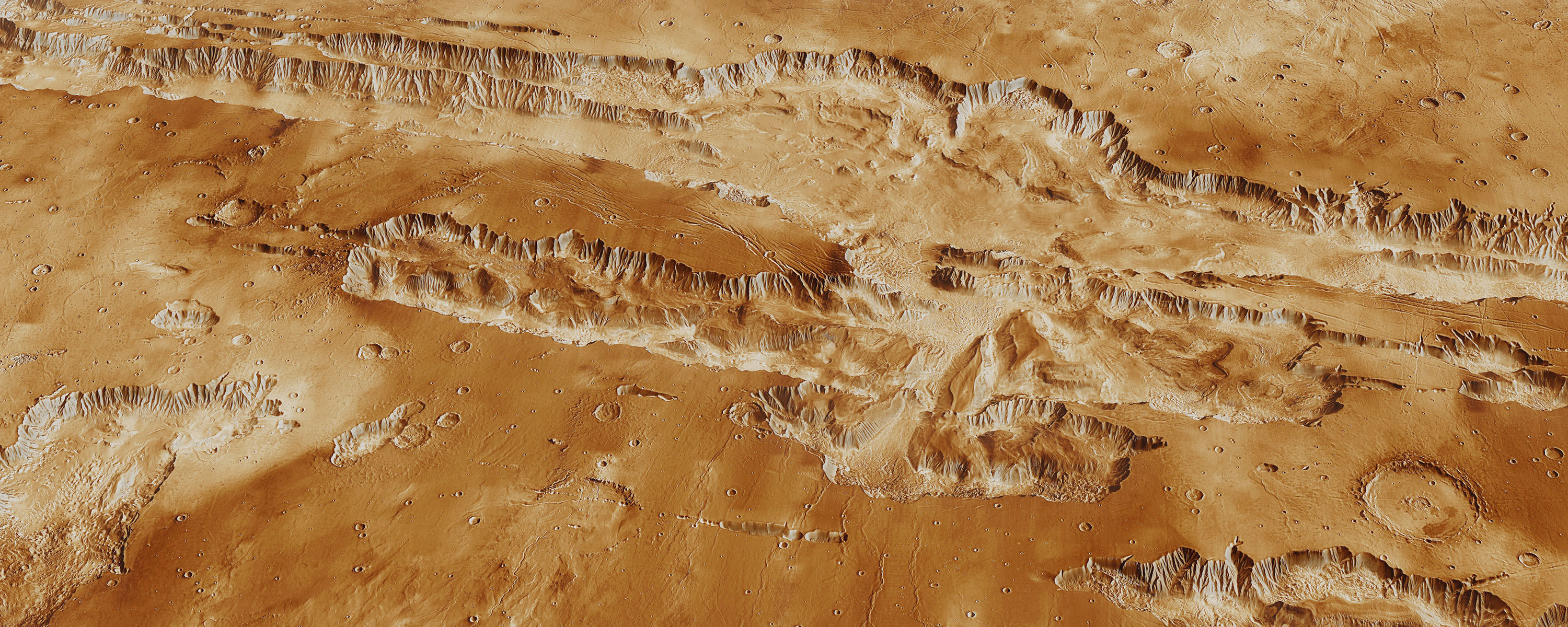Mars Valles Marineris Alien Planet Sci-Fi Fantasy Scenery 3D model_18