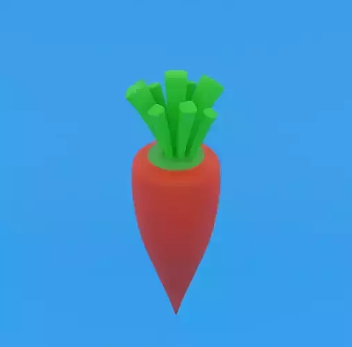 Cartoon Carrot